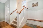 Staircase to bedrooms